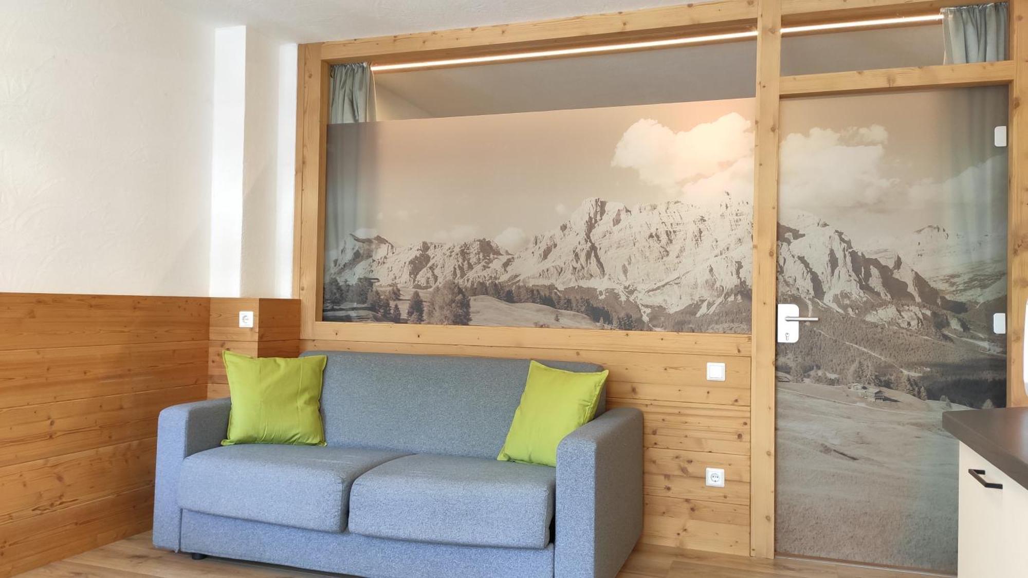 Guesthouse Rungg 바디아 외부 사진